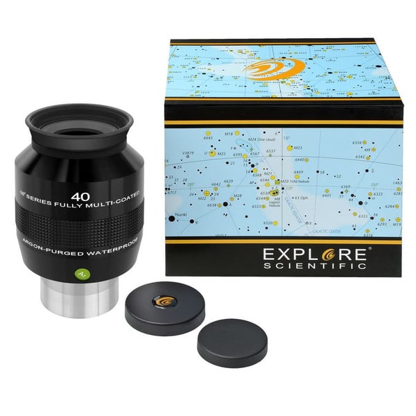 Explore Scientific Oculair 68°, Ar, 40mm, 2"