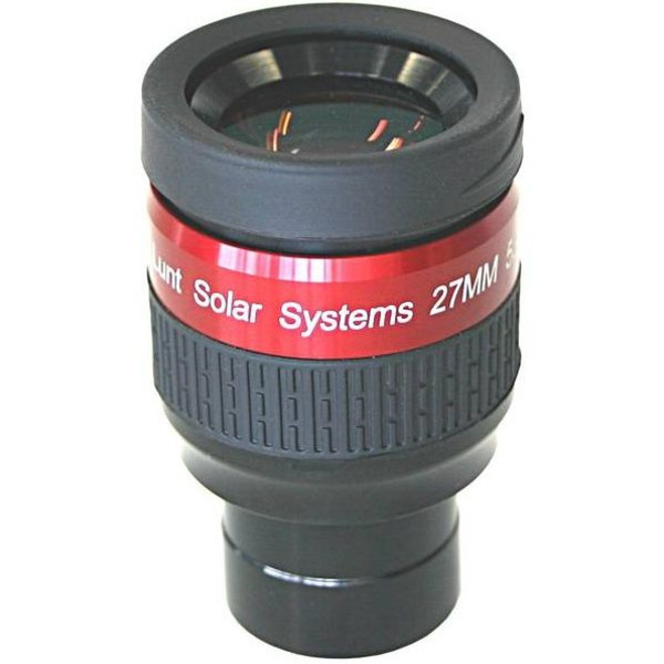 Lunt Solar Systems H-Alpha oculair, geoptimaliseerd, 27mm, 1,25"