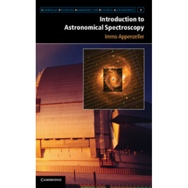 Cambridge University Press Introduction to Astronomical Spectroscopy (Engels)