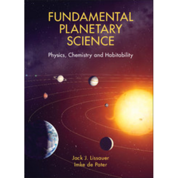 Cambridge University Press Fundamental Planetary Science (Engels)