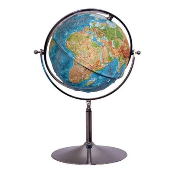 geo-institut Staande reliëfglobe (Duits) 65cm