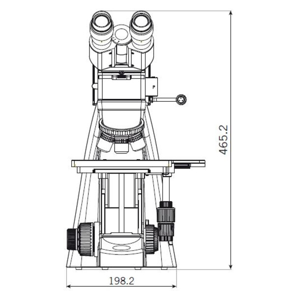 Motic Microscoop BA310 MET, binoculair