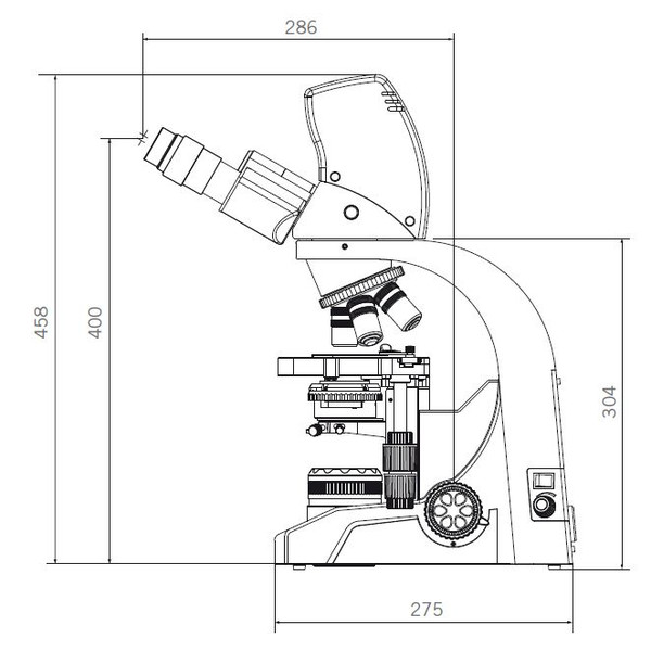 Motic Microscoop BA310, digitaal