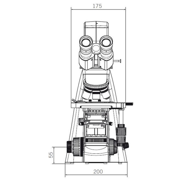 Motic Microscoop BA310, digitaal