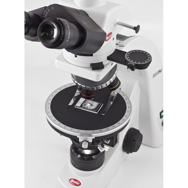 Motic Microscoop BA310 POL, trinoculair