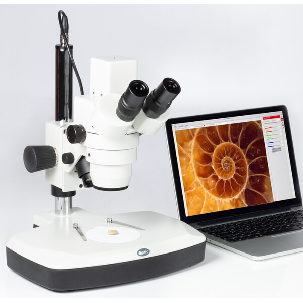 Motic DM-143-FBGG, stereomicroscoop