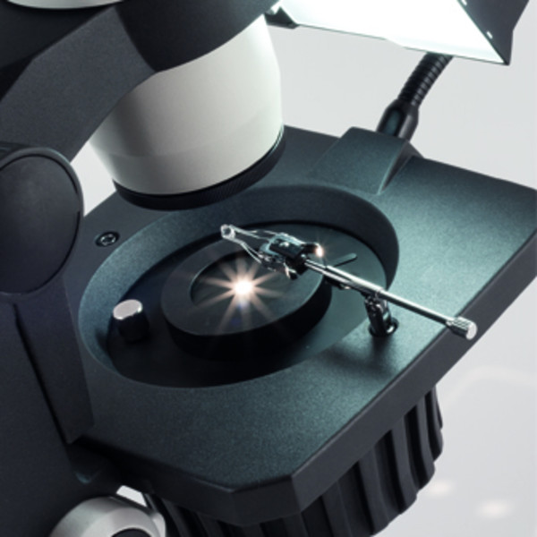 Motic Stereo zoom microscoop GM-168, bino, 7,5-50x, wd 113mm