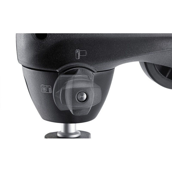 Manfrotto Compact Action foto-/videostatief-kit, zwart
