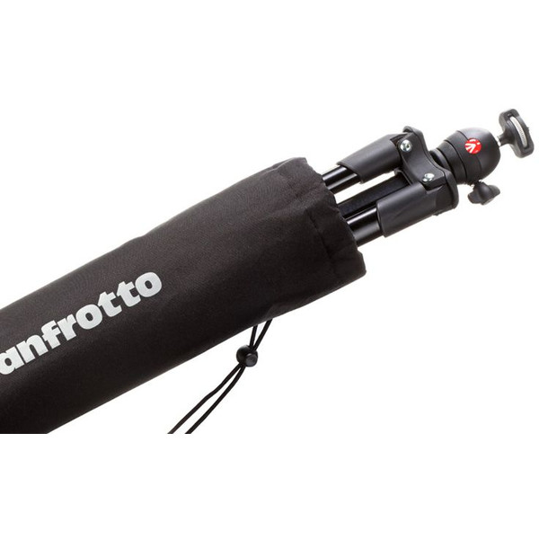 Manfrotto Aluminium statief Compact Light, zwart