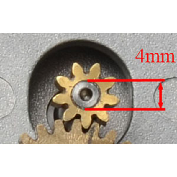 Rowan Tandwielextractor, 3mm