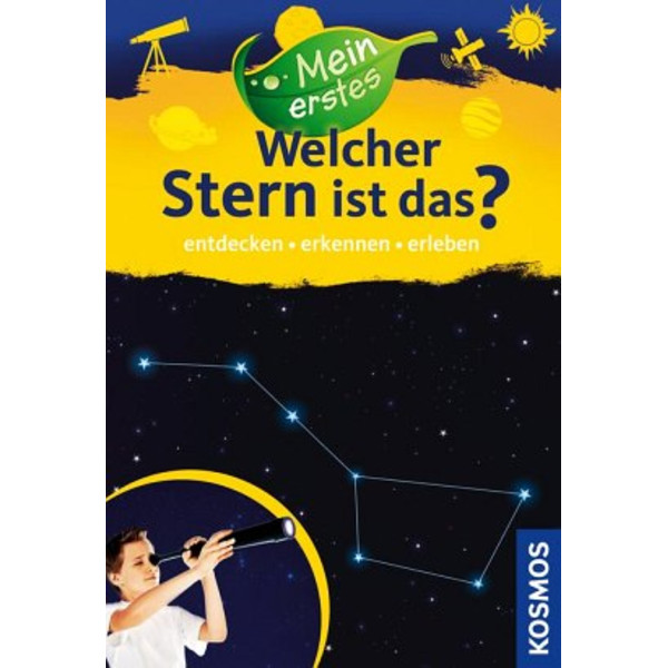Kosmos Verlag Mein erstes Welcher Stern ist das? (Duits)