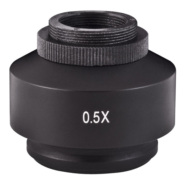 Motic Microscoop BA-310 trinoculair, camera Moti-cam 3+, camera-adapter, 0,5x, C-mount