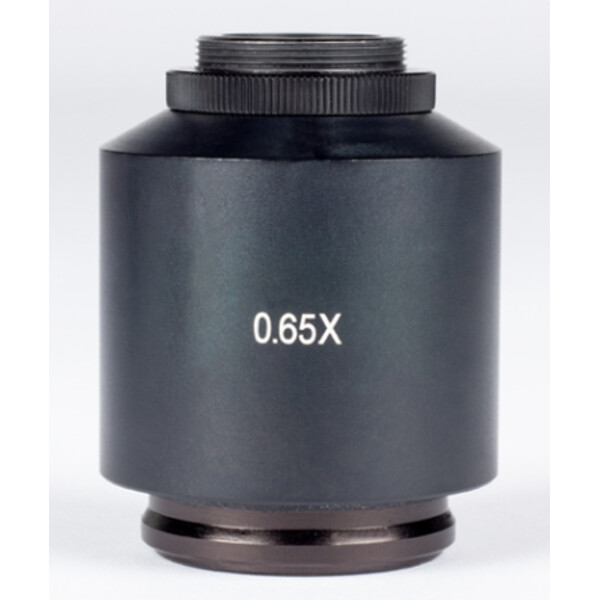 Motic C-Mount camera-adapter, 0,65x voor 2/3" (foc)