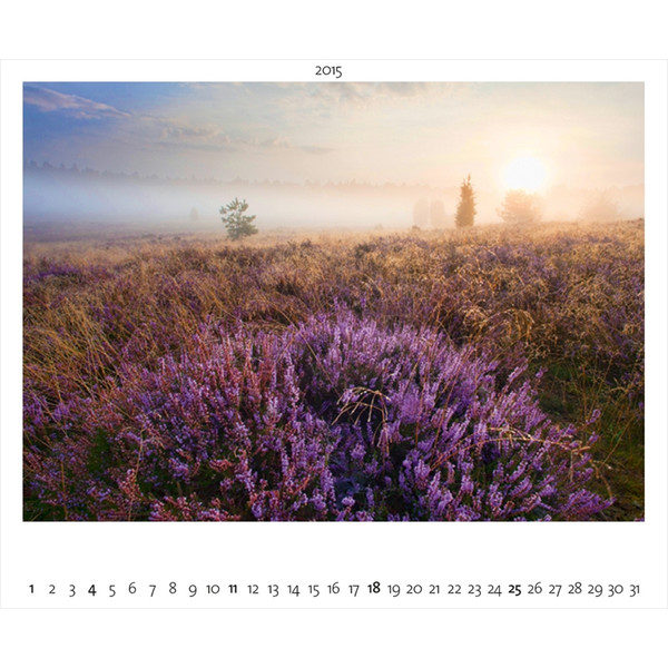 Palazzi Verlag Kalender Naturland Deutschland 2015