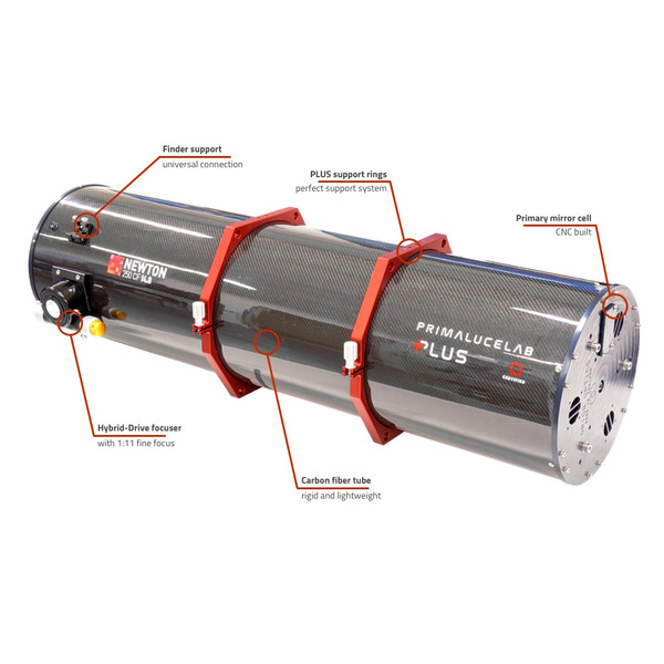 PrimaLuceLab Telescoop N 250/1200 Carbon OTA