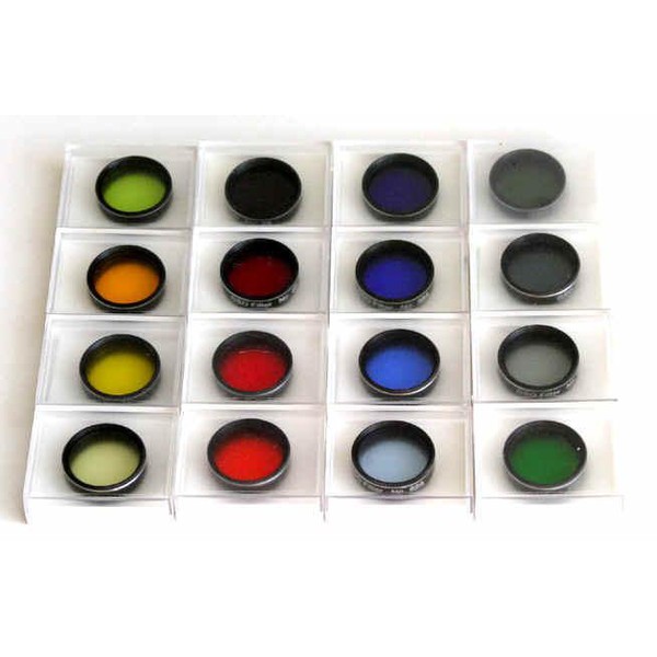 TS Optics Filters Kleurfilter geel/groen, 1,25"