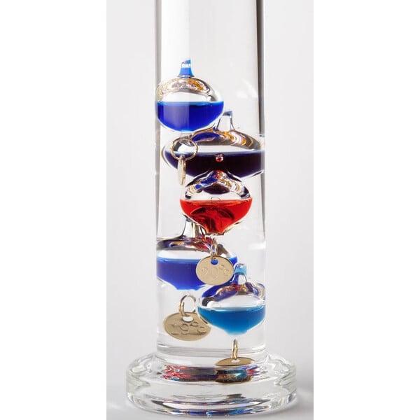 AstroMedia Weerstation Galileo thermometer