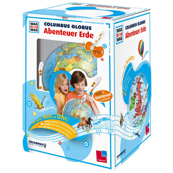 Columbus T273467SETMT Adventure Earth globe (in German)