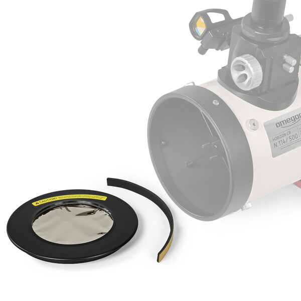 Omegon Zonnefilters zonnefilter, 114mm