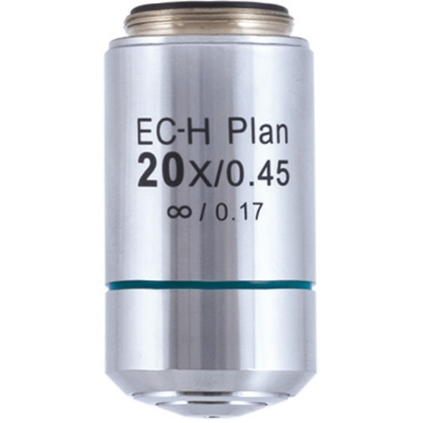 Motic Objectief CCIS plan-achromatisch EC-H PL, 20x/0,45 (WD=0,9mm)