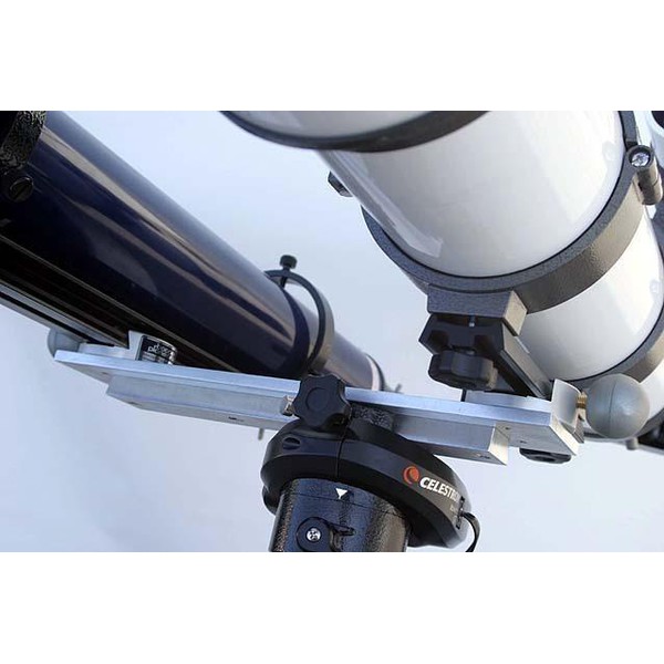 TS Optics Dubbele bevestiging met twee klemmen, zonder prismarail