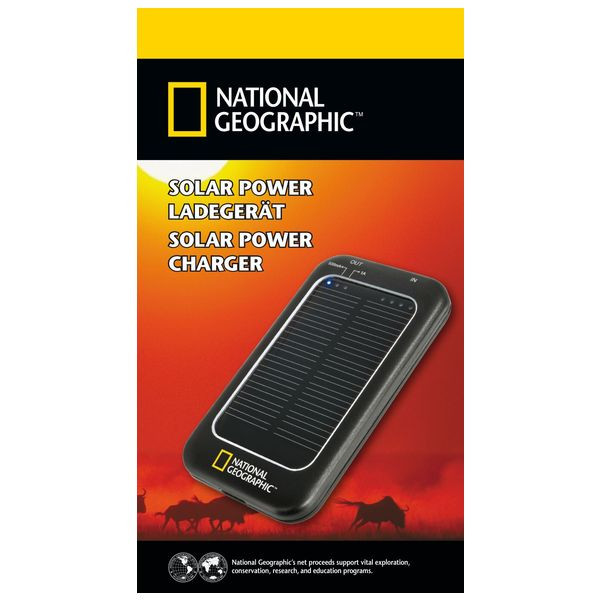 National Geographic zonne-energie-oplader