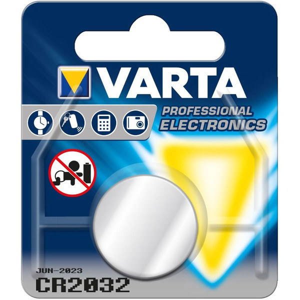 Varta CR2032 lithiumbatterij