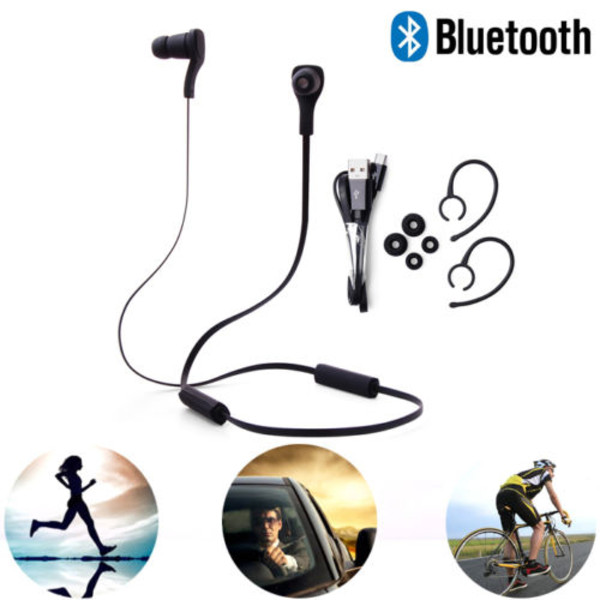 Omegon Bluetooth ear-bud headphones