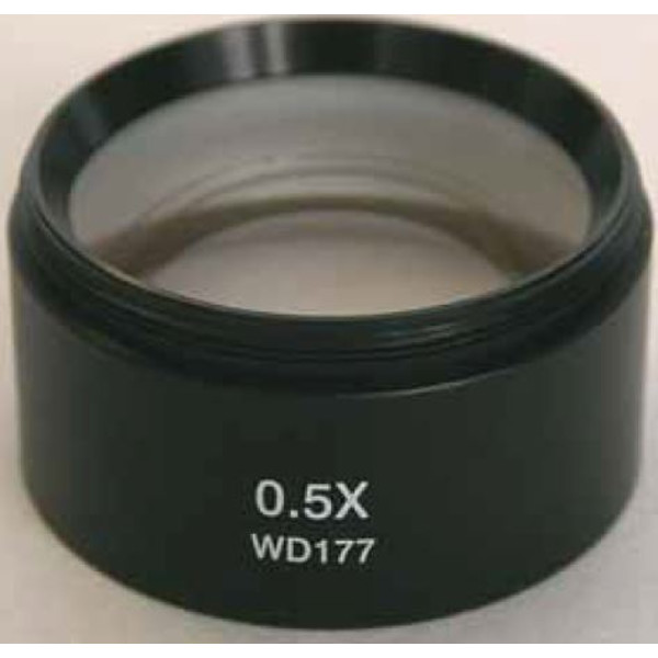 Optika objectief extra lens ST-103, 0.5x 8 (b.d.177mm) voor SZN koppen