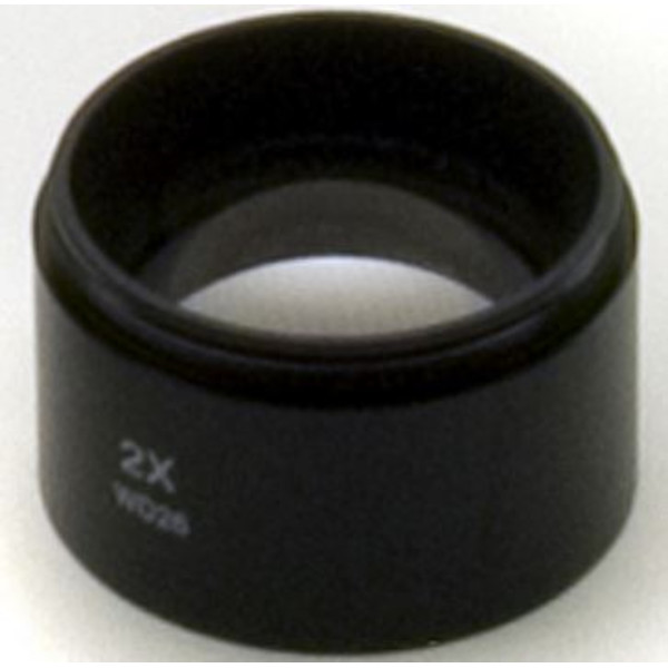Optika Objectief SAO2 extra lens, 2,0x, voor Modular serie SZN-koppen