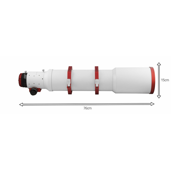 PrimaLuceLab Apochromatische refractor AP 120/900 ED Airy OTA