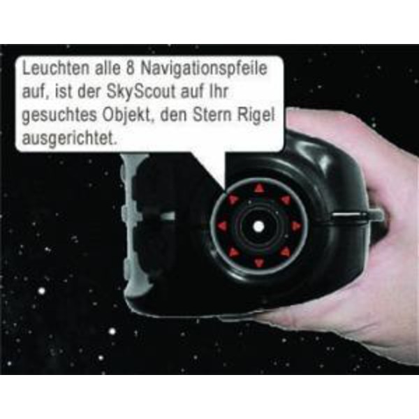 Celestron Thuis-planetarium SkyScout Handplanetarium (GERMAN VERSION)