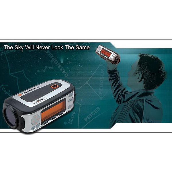 Celestron Thuis-planetarium SkyScout Hand-Planetarium (Duitse versie)