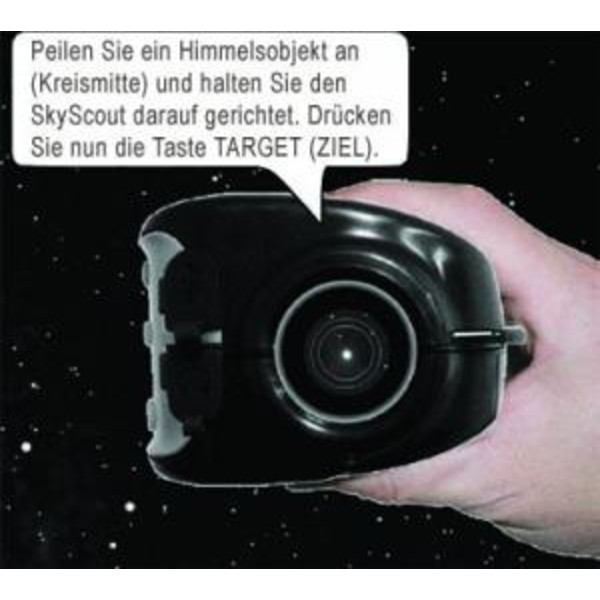 Celestron Thuis-planetarium SkyScout Handplanetarium (GERMAN VERSION)