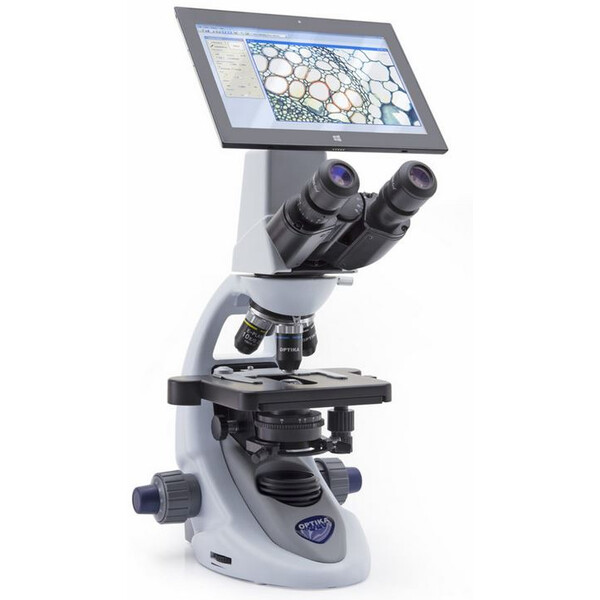 Optika Microscoop Digitales Mikroskop B-290TBIVD, bino, tablet, N-PLAN DIN, EU, IVD