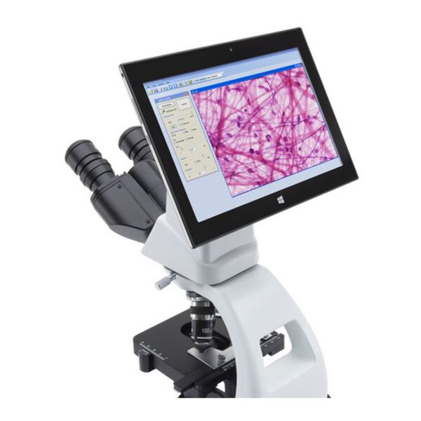 Optika Microscoop Digitales Mikroskop B-290TBIVD, bino, tablet, N-PLAN DIN, EU, IVD