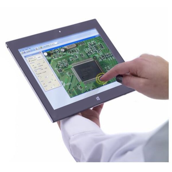 Optika Digitale microscoop B-290TB, N-PLAN objectieven, met tablet pc