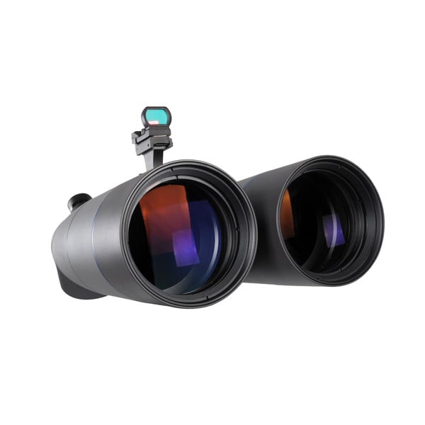 Lunt Engineering Verrekijkers LE 100 ED binoculars, incl. LED finder