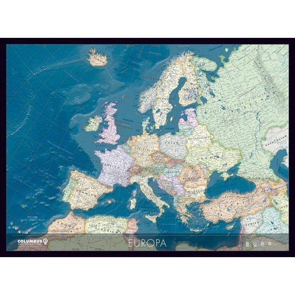 Columbus Continentkaart Europa KK2201EU (Duits)
