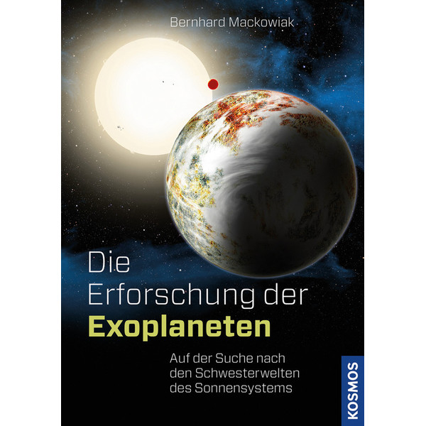 Kosmos Verlag Die Erforschung der Exoplaneten (Duits)