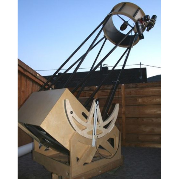 Omegon Dobson telescoop N 609/2700 Discoverer Classic 24 ZONDER spiegelset