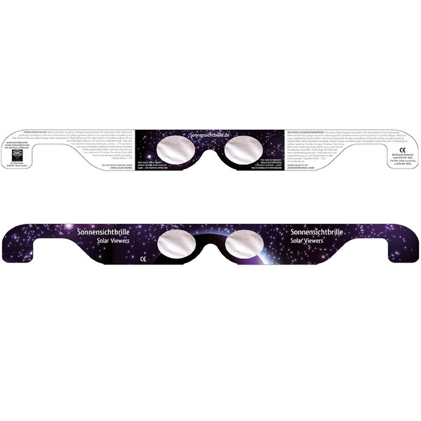 Baader AstroSolar solar eclipse observing glasses, 25 pieces