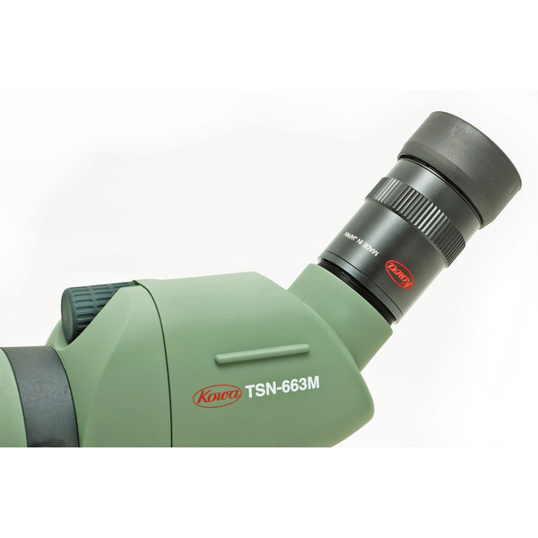Kowa Spotting scope TSN-663M + TSE-Z9B Vario-oculair, 20-60x