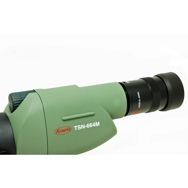 Kowa Spotting scope TSN-664M + TSE-Z9B Vario-oculair, 20-60x