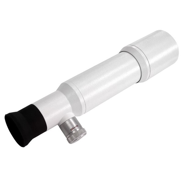 William Optics 6x30 Montagesucherfernrohr, weiß
