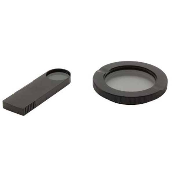 Optika Polarisatieset M-613, enkel filters, voor B-500