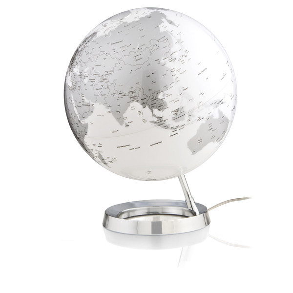 Räthgloben Globe Light&Colour, chroom (Engels) 30cm
