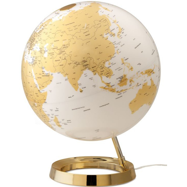 Räthgloben Globe Light&Colour, goud (Engels) 30cm