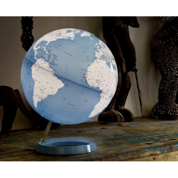 Räthgloben Globe Light&Colour, azuur (Engels) 30cm