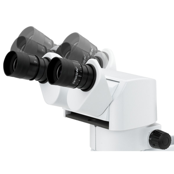 Euromex Stereozoommicroscoop DZ.1100, ergo binokop, 8-80x, LED